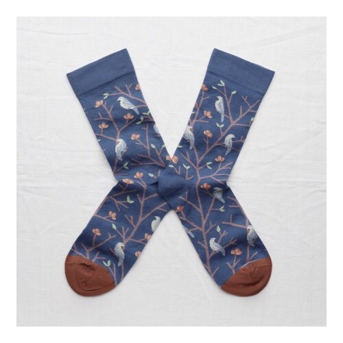 Socks Denim Birds, Bonne Maison