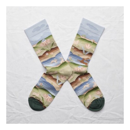 Socks Sky Landscape, Bonne Maison