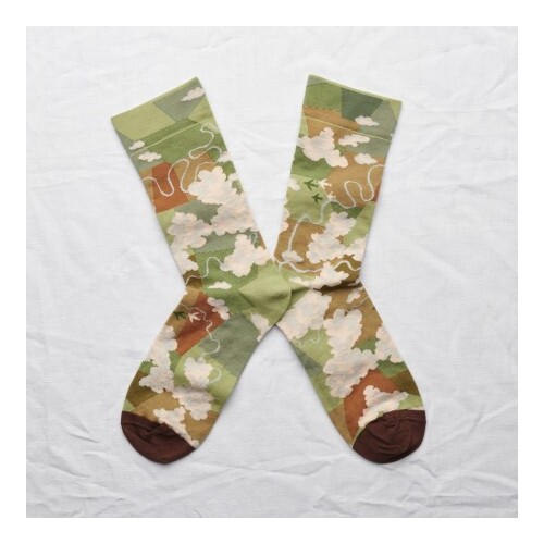 Socks Moss Cloud, Bonne Maison