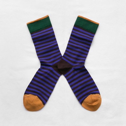 Dark Brown Stripe, Bonne Maison