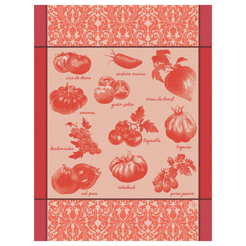 Tomates, Le Jacquard Francais