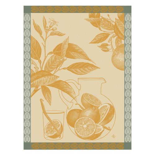 Eaux d'agrumes, Le Jacquard Francais