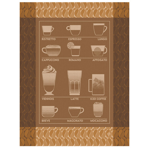 Barista, Le Jacquard Francais