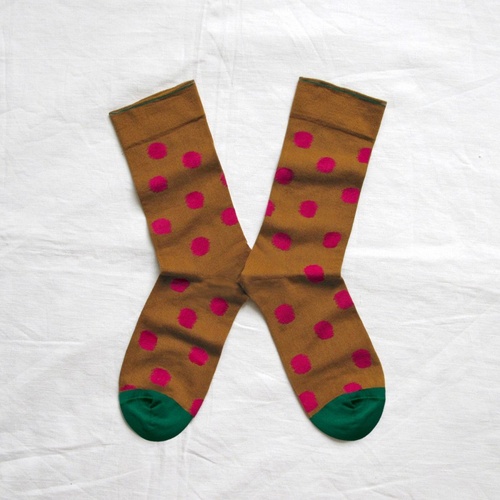 Cinnamon Polka Dot, Bonne Maison