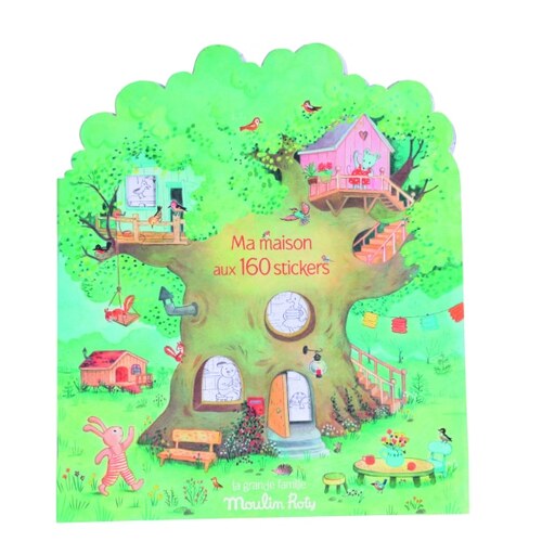 Grande Famille sticker book, 20 pg