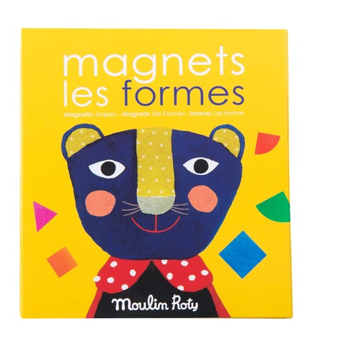 Les Popipop Magnetic game shapes