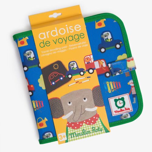 Les Popipop Travel doodling pad