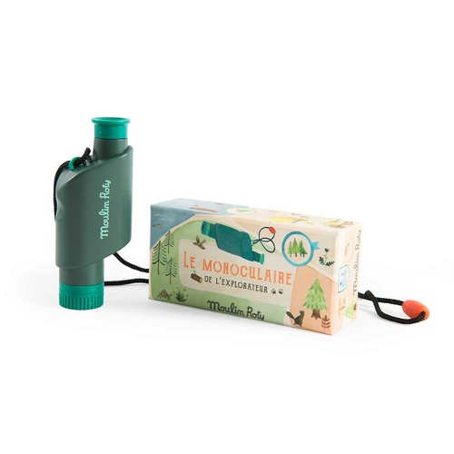 Le Jardin monocular