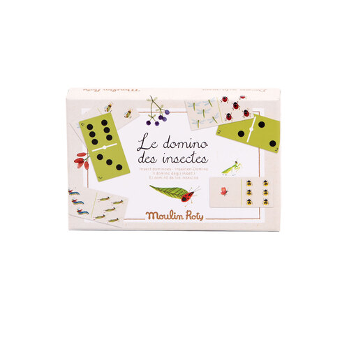 Le Jardin insect dominoes