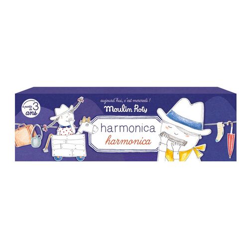 Aujourd'hui c'est mercredi - Harmonica