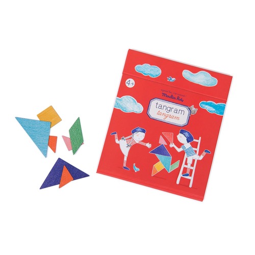 Aujourd'hui Magnetic Tangram