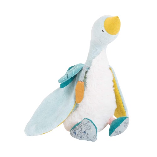 Voyage d'Olga Plumette the blue goose
