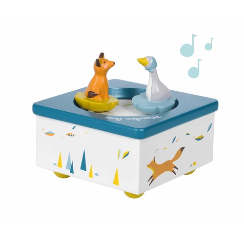 Voyage d'Olga music box