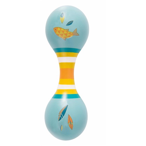Voyage d'Olga double maracas