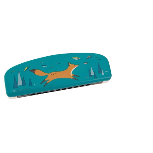 Voyage d'Olga harmonica