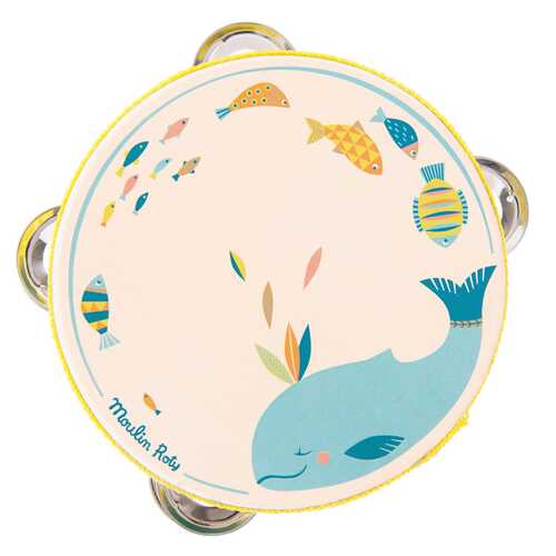 Voyage d'Olga tambourine