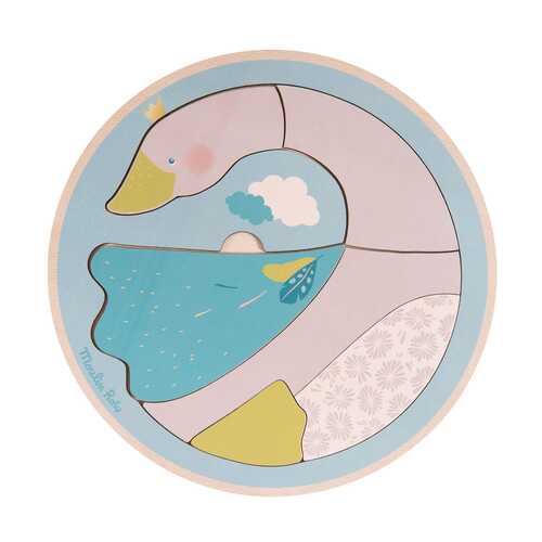 Voyage d'Olga Olga the goose wooden puzzle