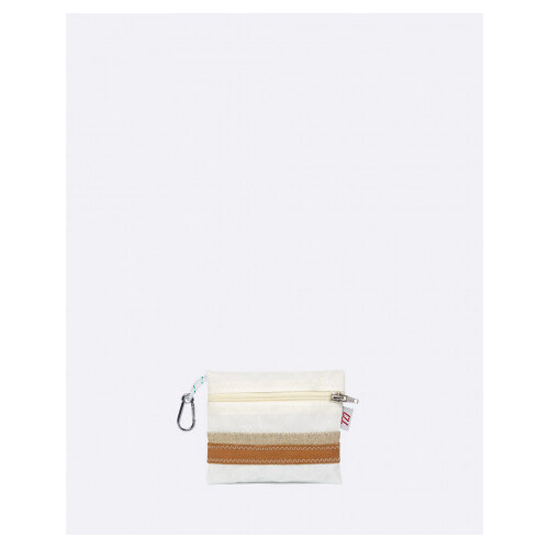 Linen and leather Pocket, 727 Sailbags