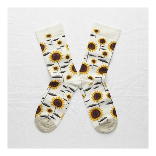 Socks Natural Sunflower, Bonne Maison