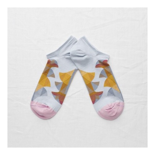 Ankle Socks Sky Palm, Bonne Maison